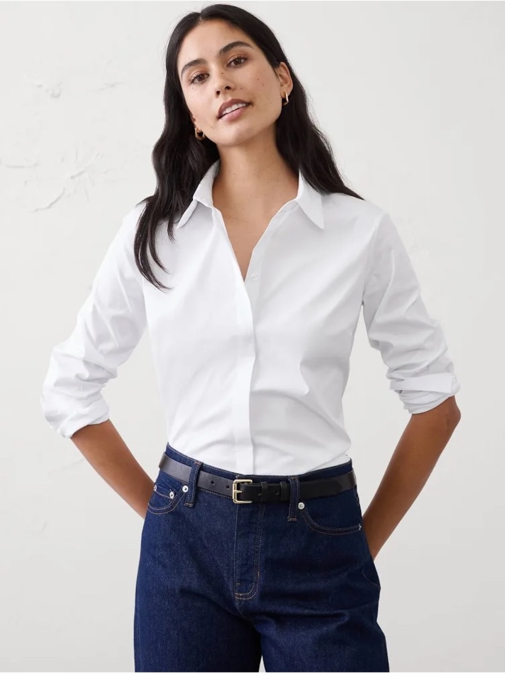 NWT Banana Republic Tailored Fit Button-Down Shirt